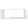 Voir la diapositive 5 : VIDAXL Table basse Blanc brillant 100x50x36 cm Bois d'ingenierie