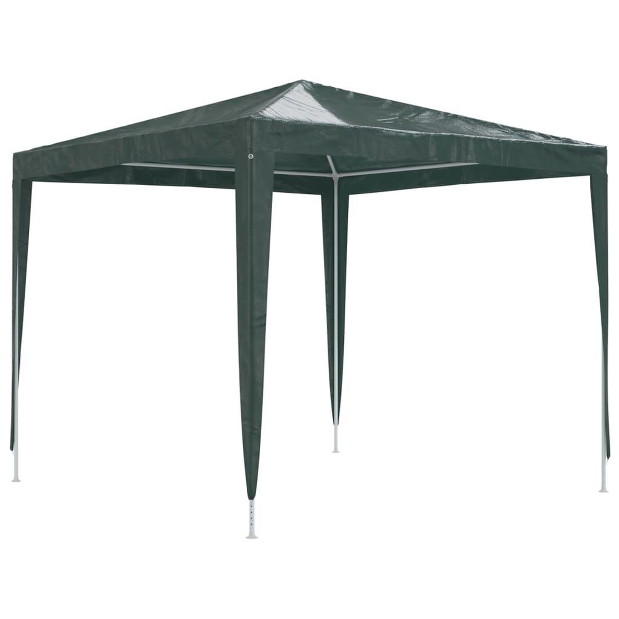 Voir la diapositive 2 : VIDAXL Tente de reception professionnelle 2,5x2,5 m Vert 90 g/m^2