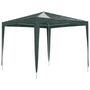 Voir la diapositive 2 : VIDAXL Tente de reception professionnelle 2,5x2,5 m Vert 90 g/m^2