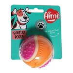 AIME Balle pour chien - AIMÉ - 5 en 1 Saveur Boeuf