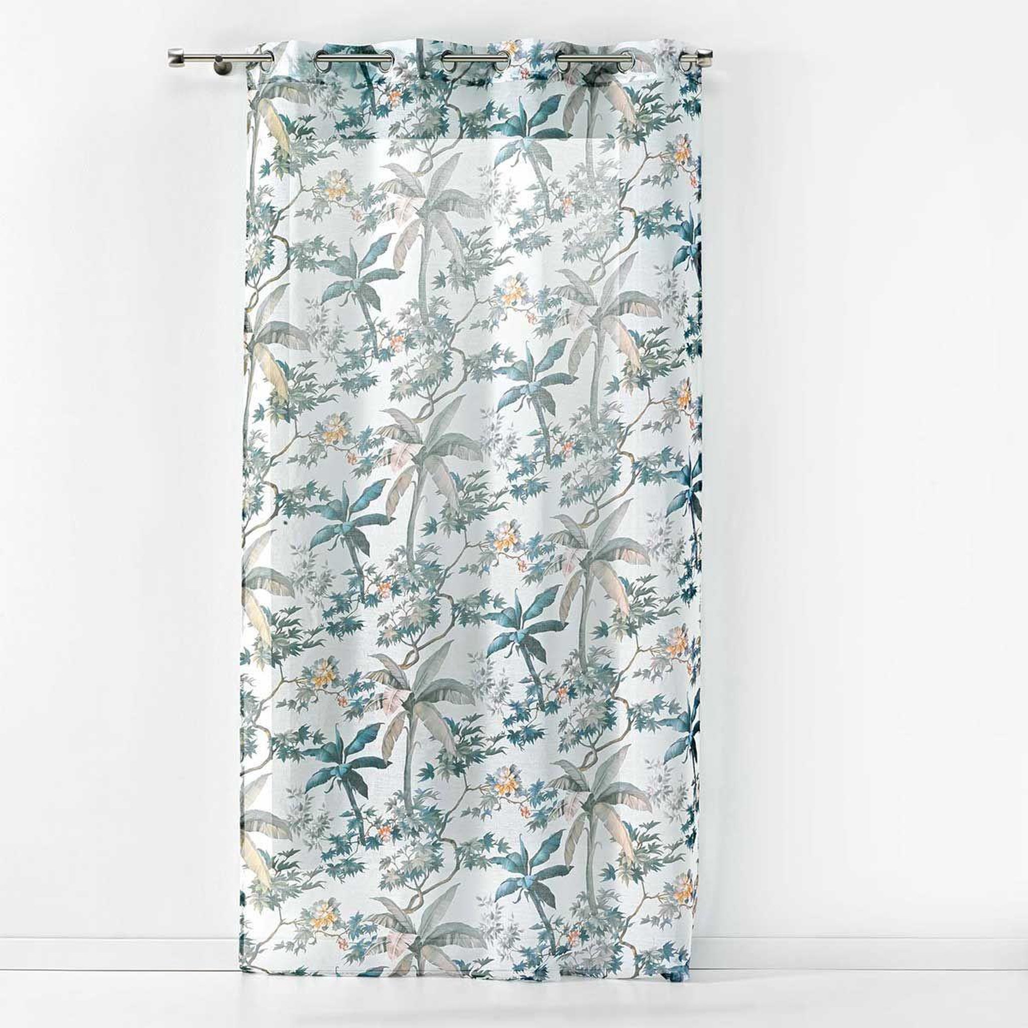 Douceur d'Intérieur Rideau voilage à œillets  fabulous  140x280cm blanc