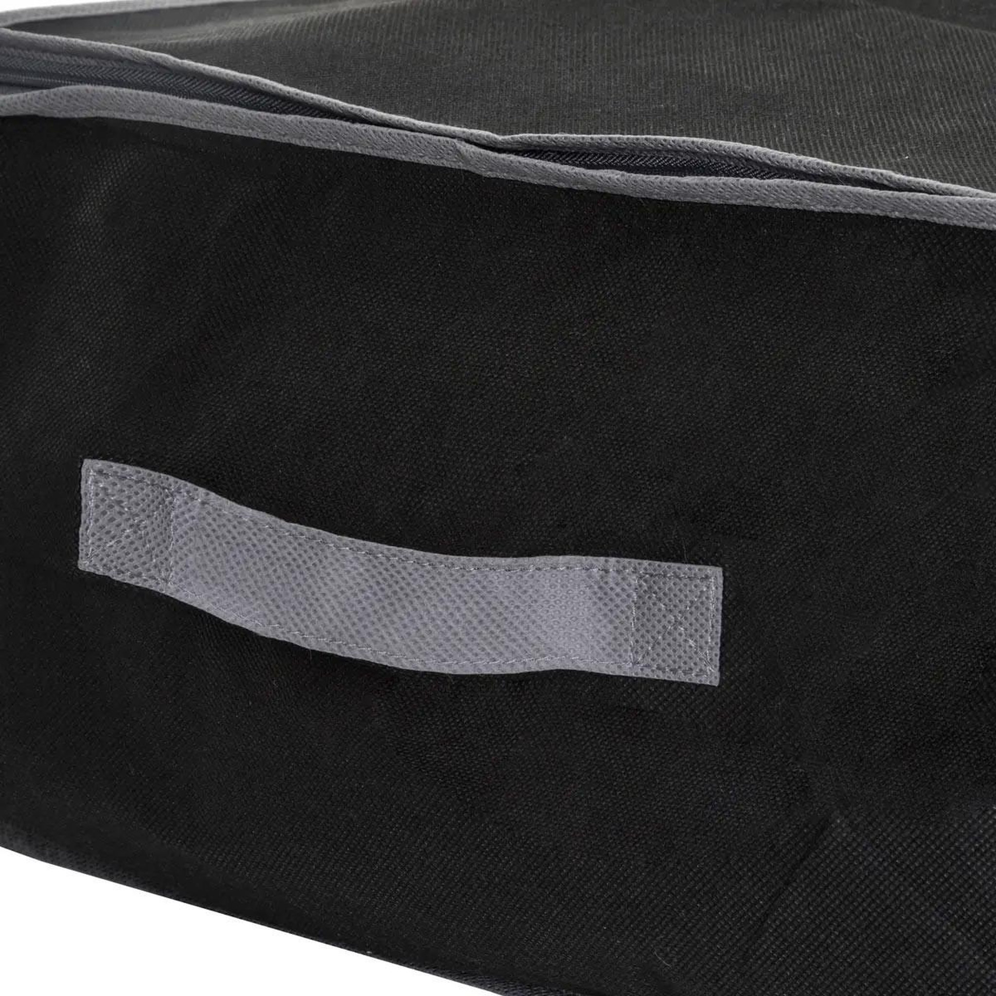 Voir la diapositive 3 : FIVE Housse de Rangement Sous Vide  Liseret  60cm Noir