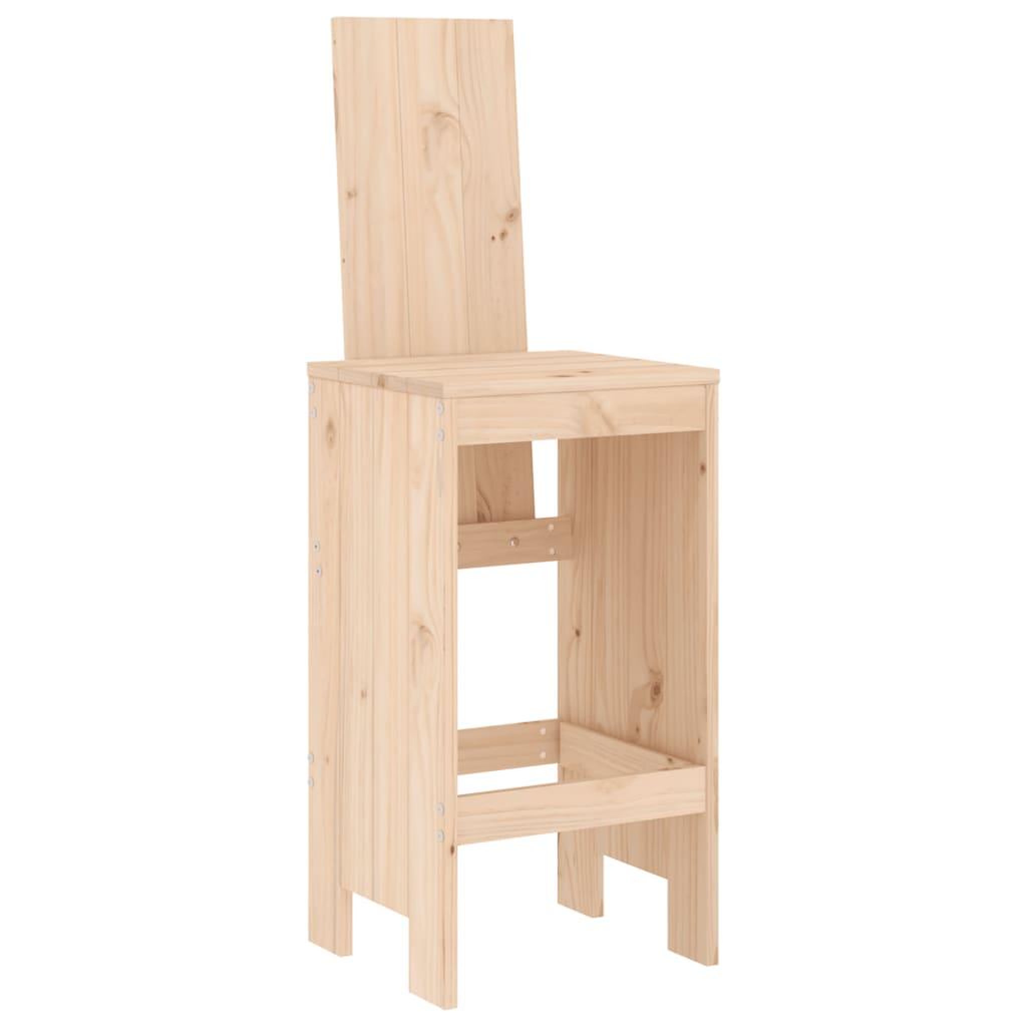 Voir la diapositive 4 : VIDAXL Ensemble de bar de jardin 9 pcs Bois de pin massif