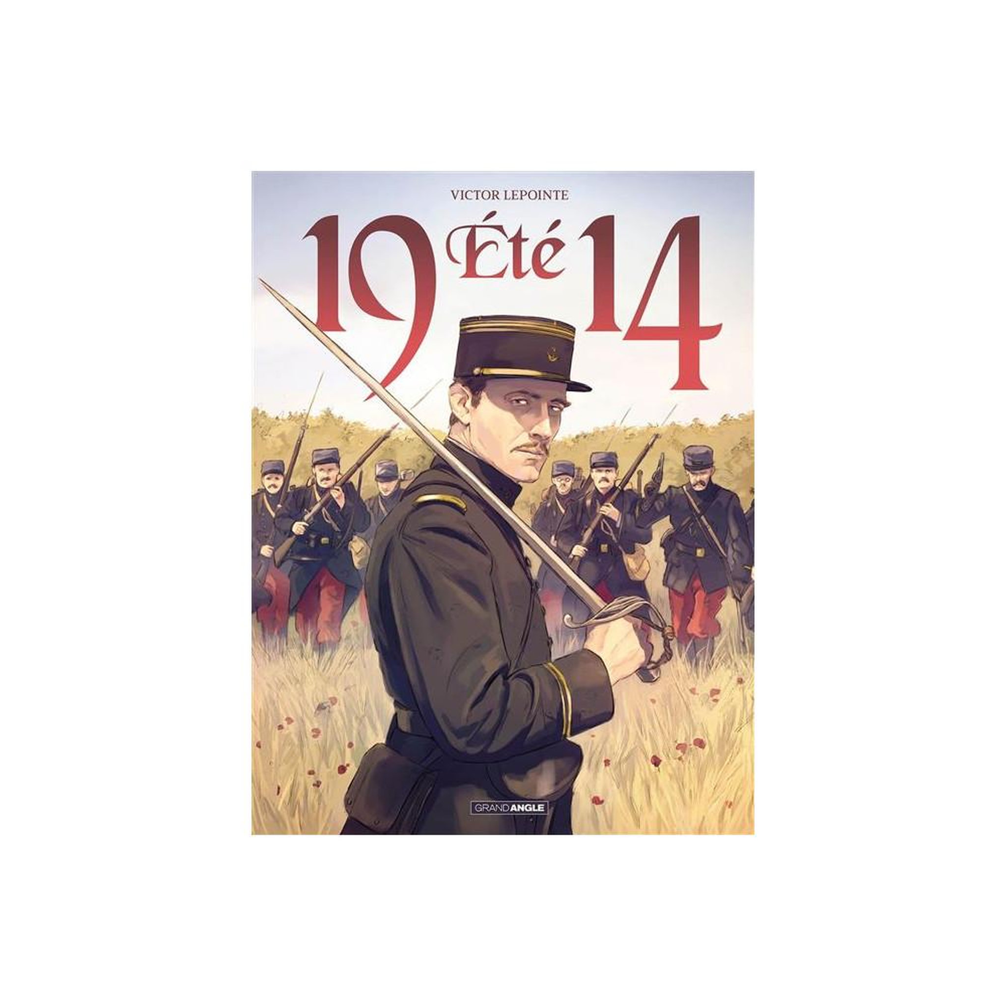 Eté 1914 - histoire complète, Grand Angle BD (roman graphique) - Victor Léopointe