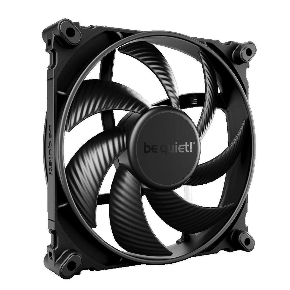 BE QUIET Ventilateur be quiet Silent Wings 4 140mm PWM noir