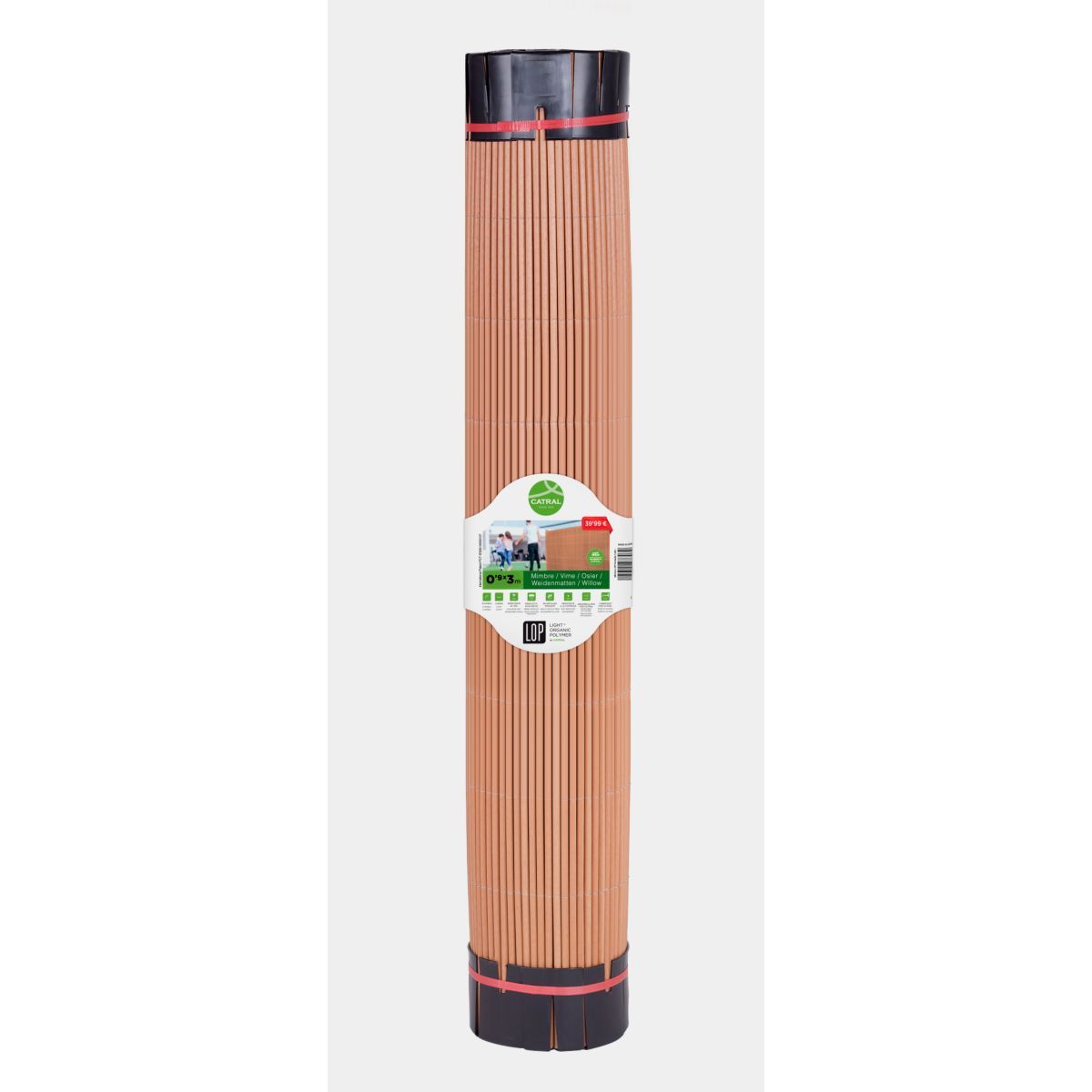 Catral Canisse LOP 1,5x3m aspect naturel