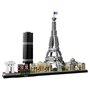 LEGO LEGO Architecture 21044 Paris, Ensemble de Construction pour Adultes