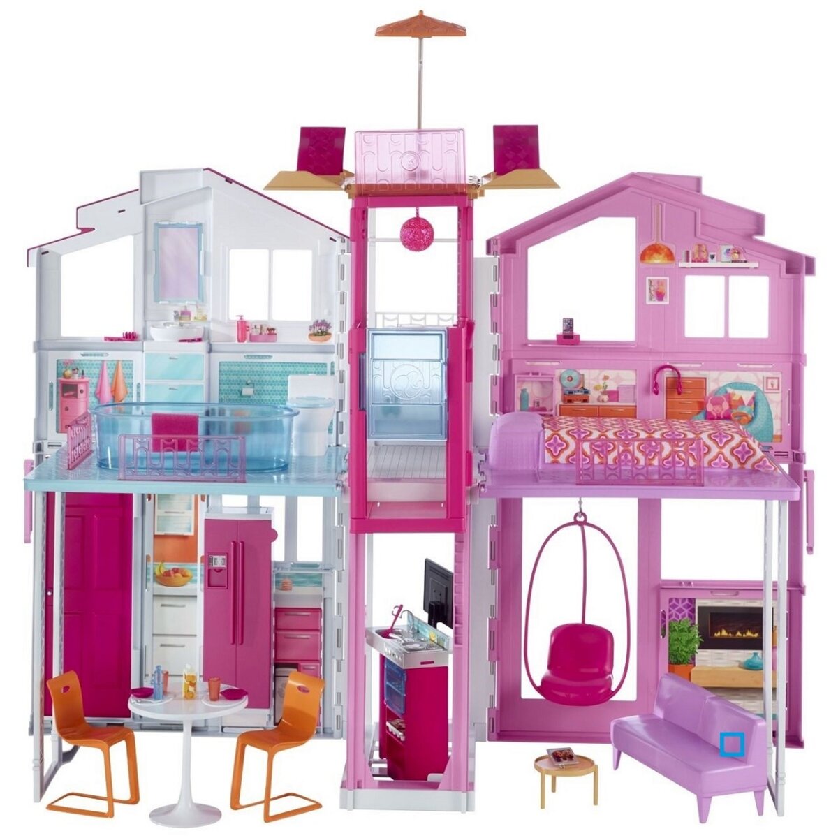 MATTEL Maison de luxe Barbie 
