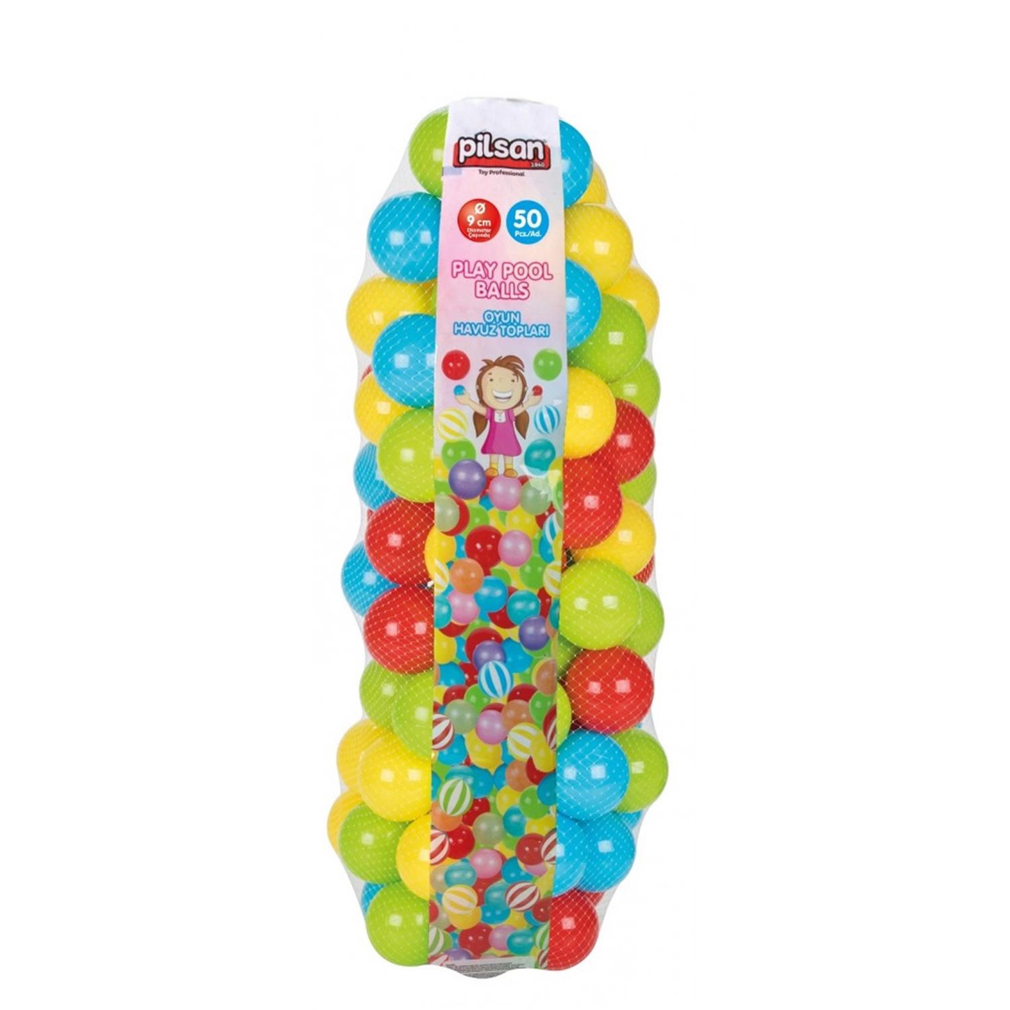 PILSAN Balles pour piscine à ballse Maxi 9 cm