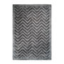 Voir la diapositive 1 : Paris Prix Tapis Rayures à Poils Courts  Luxury IV  Gris