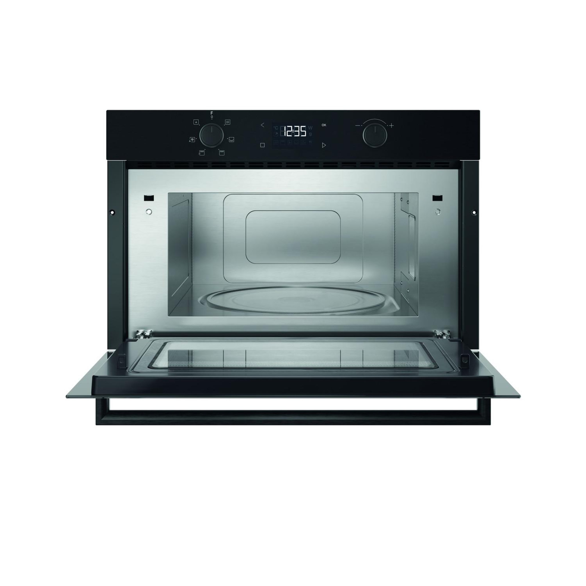Voir la diapositive 3 : HOTPOINT Hotpoint HAD K54CU B Noir Micro-ondes grill Intégré 31 L 1000 W