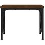 Voir la diapositive 4 : VIDAXL Support d imprimante chêne marron 40x30x31 cm bois d ingénierie