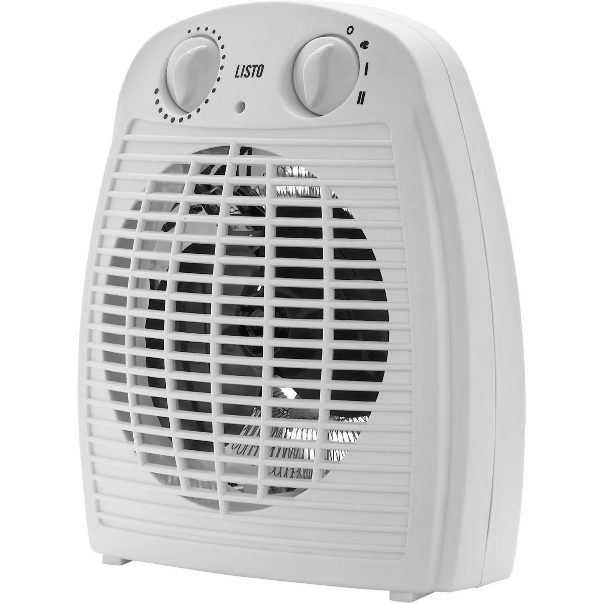 Listo Chauffage soufflant CHSL7b