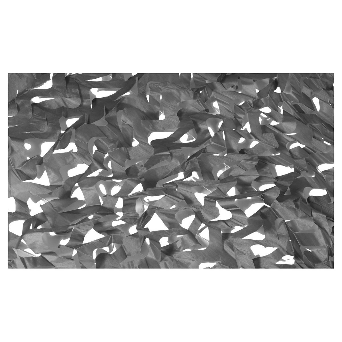 Inkazen Brise vue 1.5 x 10m camouflage gris