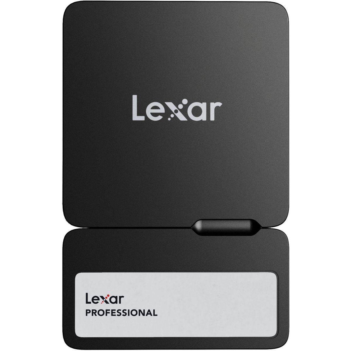 Lexar Disque dur SSD externe GO 1To + HUB