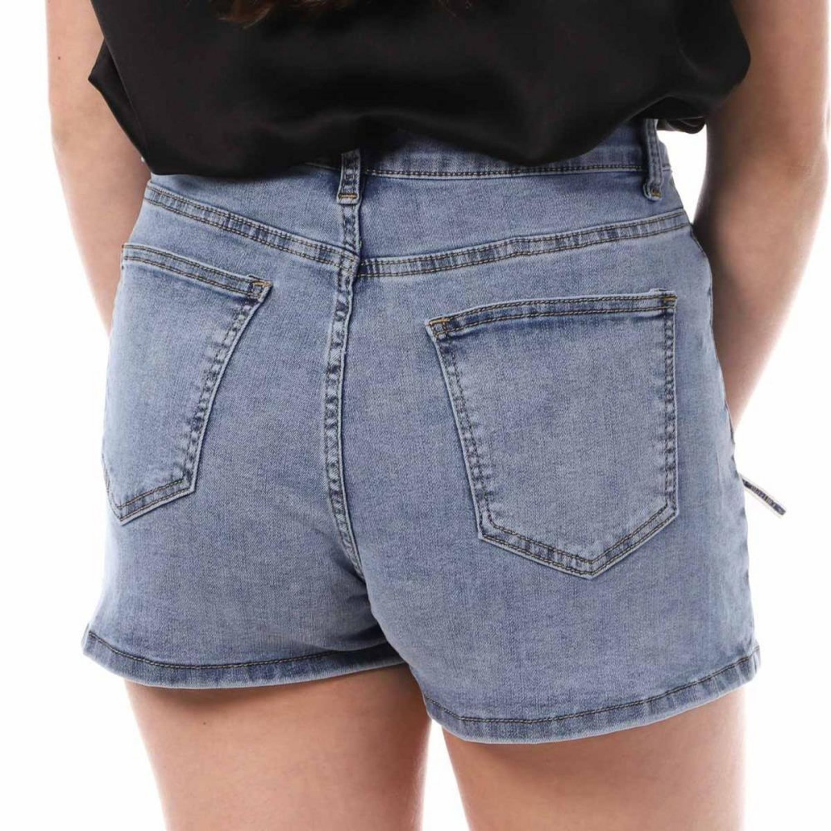 MONDAY PREMIUM Jupe Short en Jean  Femme Monday Premium 383