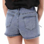 Voir la diapositive 2 : MONDAY PREMIUM Jupe Short en Jean  Femme Monday Premium 383