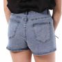 Voir la diapositive 2 : MONDAY PREMIUM Jupe Short en Jean  Femme Monday Premium 383