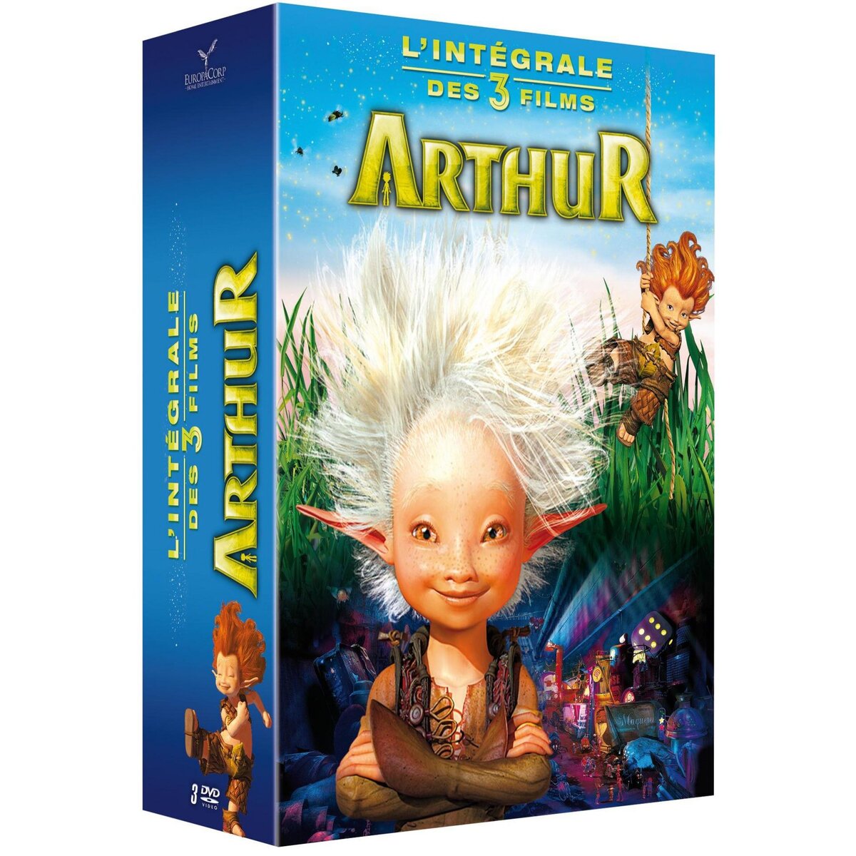 Arthur : La trilogie de Luc Besson
