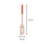 Voir la diapositive 3 : Fackelmann Spatule de cuisine ajourée 34 cm Fackelmann Wood Edition