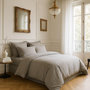 Voir la diapositive 3 : BATON ROUGE Housse de couette 100% satin de coton 105 fils uni