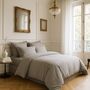 Voir la diapositive 3 : BATON ROUGE Housse de couette 100% satin de coton 105 fils uni