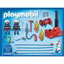 Voir la diapositive 2 : PLAYMOBIL 9468 - City Action - Pompiers avec matériel d'incendie 