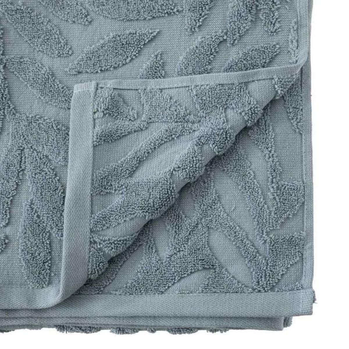 ATMOSPHERA Serviette de Toilette  Tencel  50x90cm Bleu