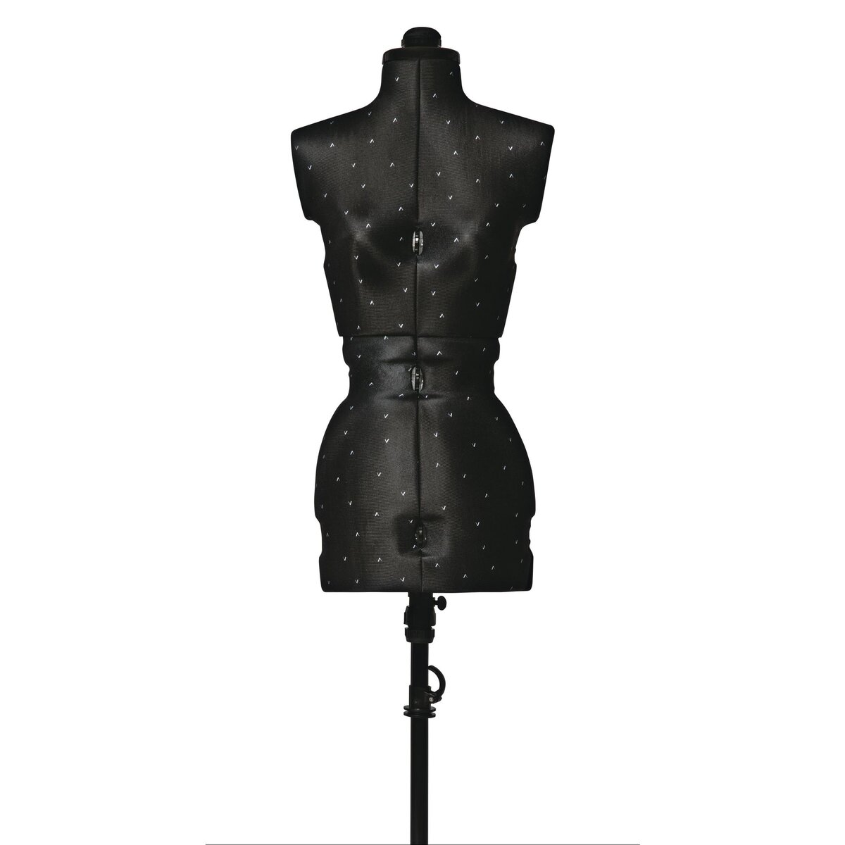 VIOLA Atelier N.5 Mannequin Couture Réglable, Noir pas cher Auchan.fr