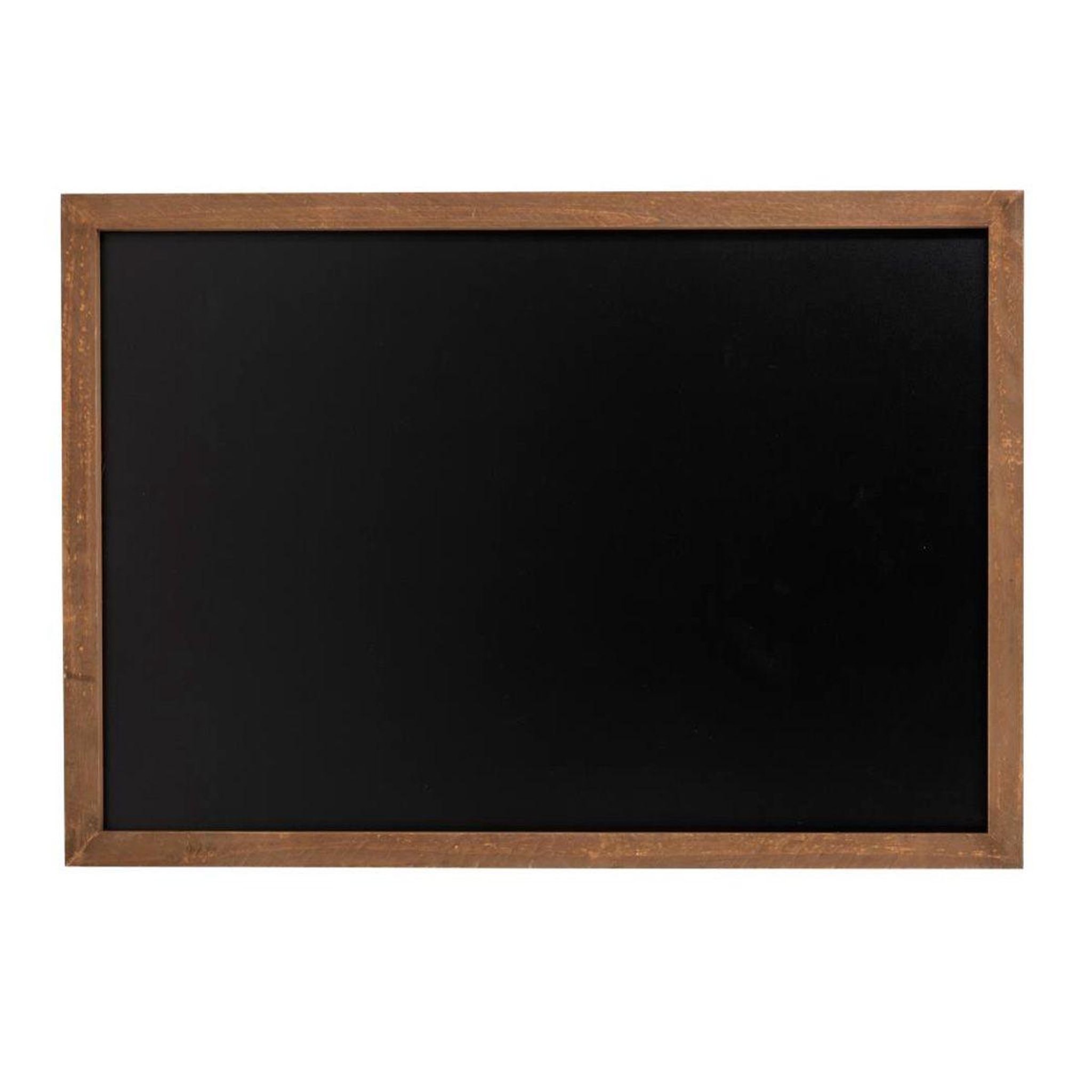 J-LINE Ardoise Murale  Mémo  130cm Noir