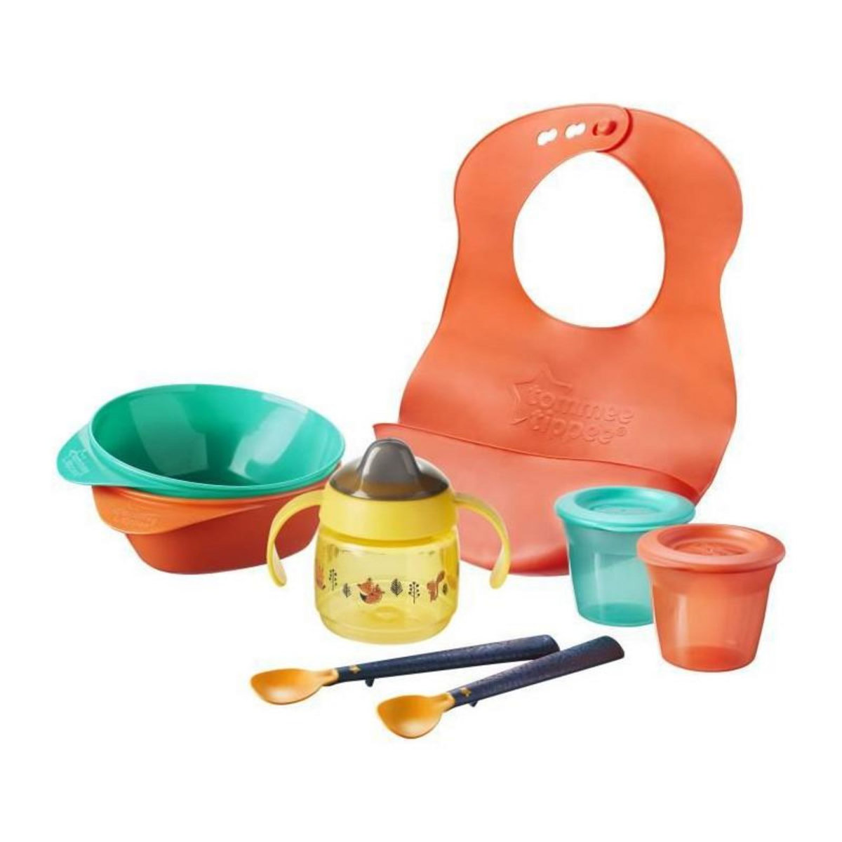 TOMMEE TIPPEE TOMMEE TIPPEE Kit de diversification, 4 Mois et plus