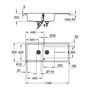 Voir la diapositive 6 : Grohe Evier composite avec égouttoir - GROHE - K400