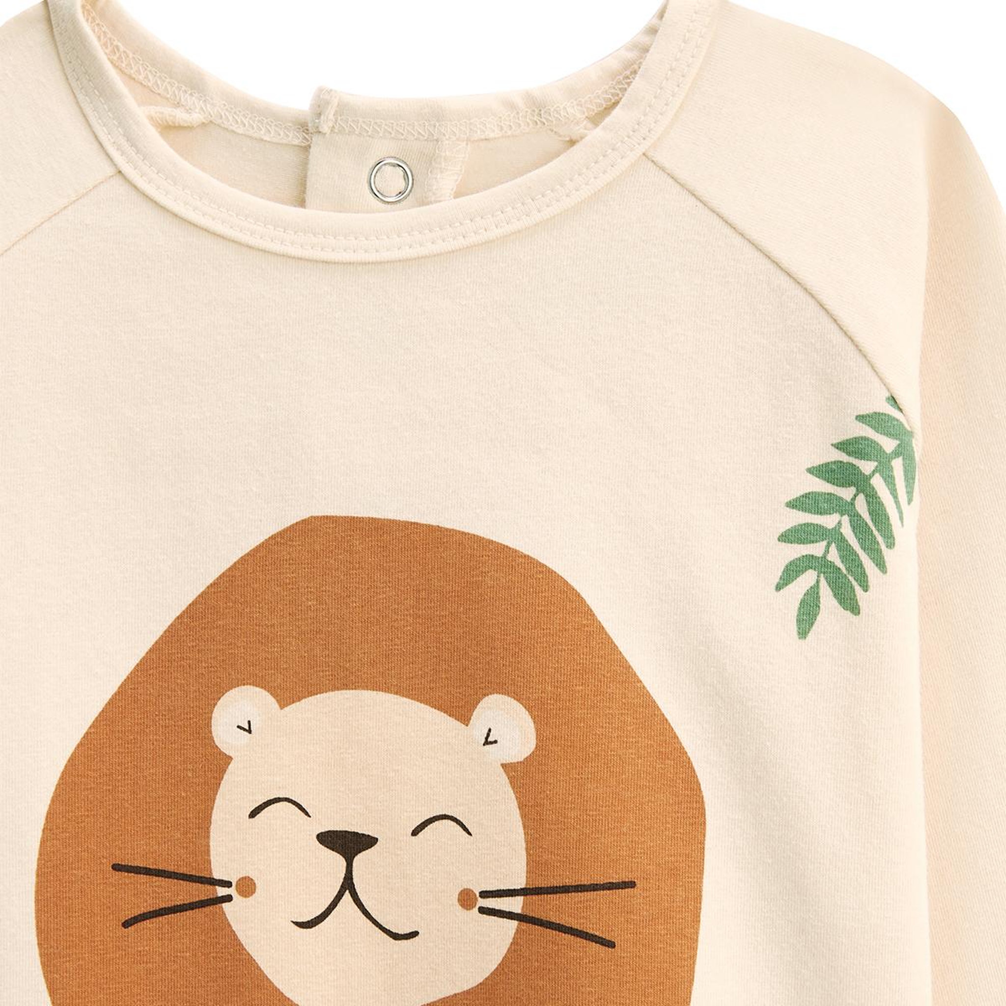 Voir la diapositive 3 : Petit Béguin Pyjama enfant 2 pièces à pieds retroussables Tango