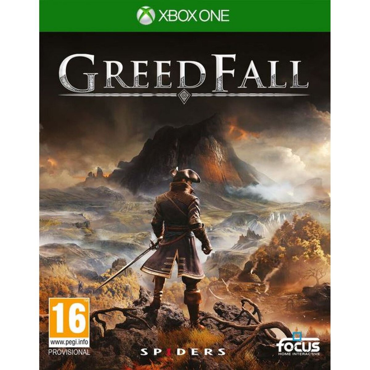 FOCUS GreedFall Xbox One