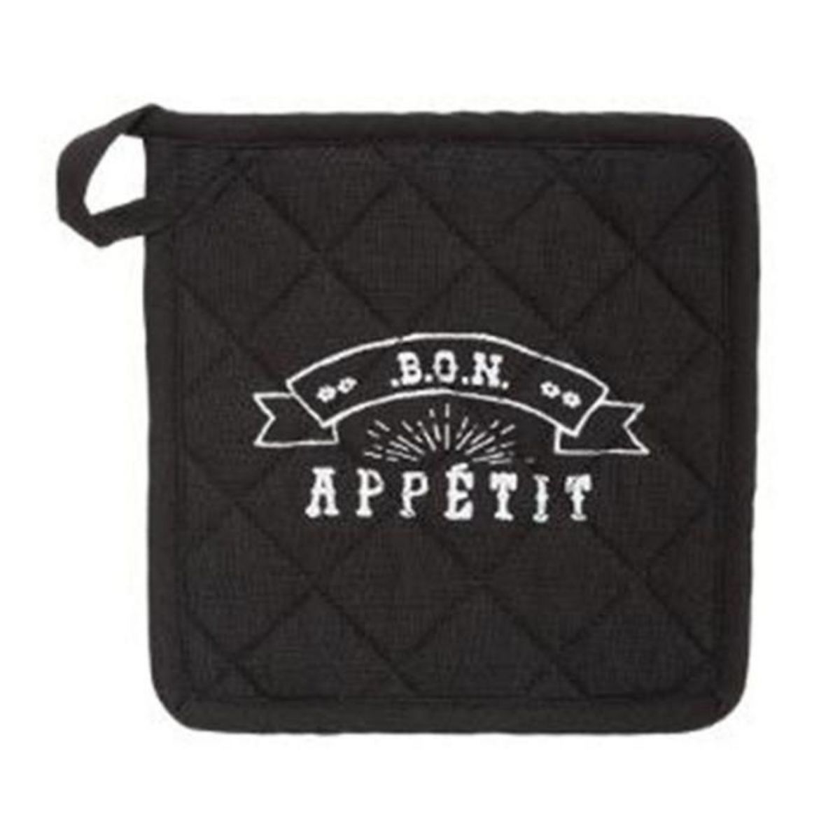 Paris Prix Gant & Manique en Coton  House  32cm Gris