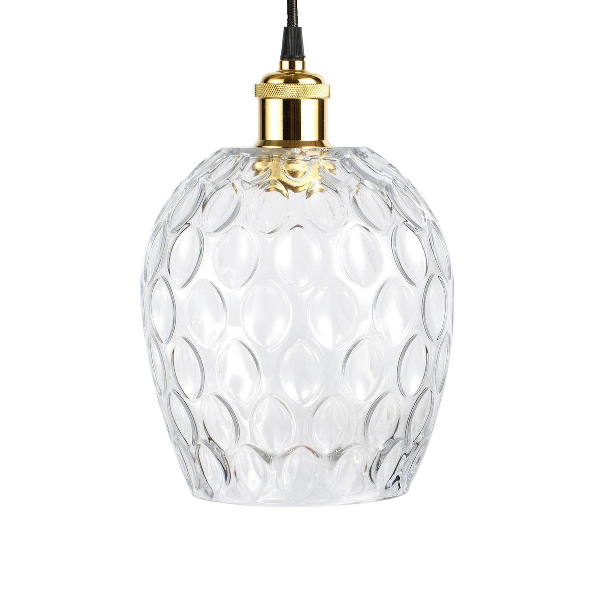 Paris Prix Lampe suspension déco  corona  27cm transparent