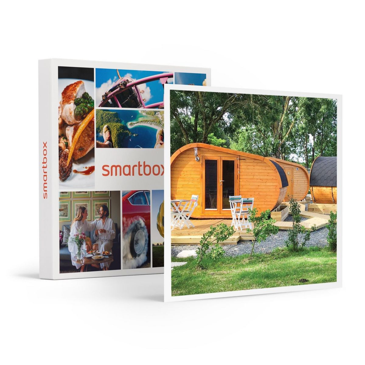 Smartbox 2 jours insolites et gourmands près de La Rochelle - Coffret Cadeau Séjour