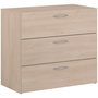 Voir la diapositive 1 : PARISOT Commode - EASY LIFE - 3 tiroirs - Chene - 78,2 x 69,3 x 40,8 - PARISOT