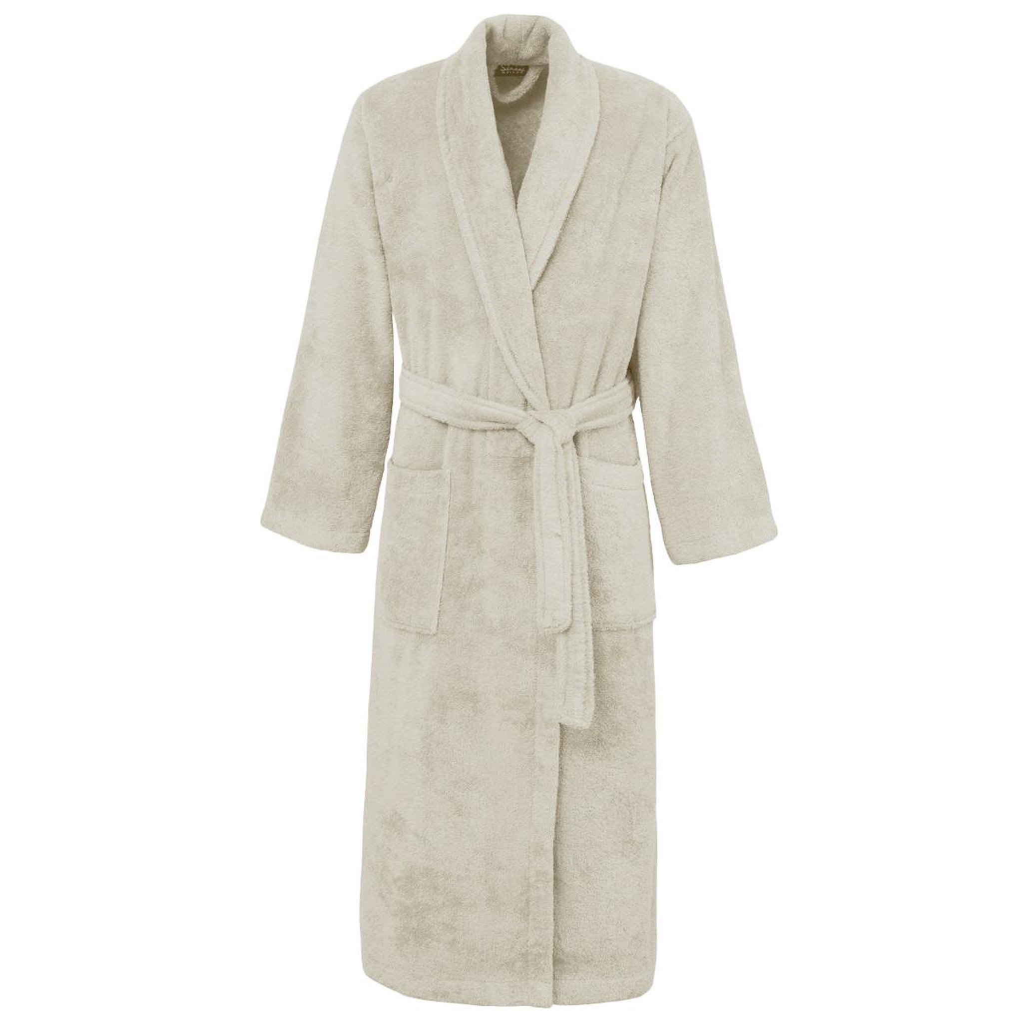 Voir la diapositive 1 : Sensei Maison Peignoir de bain mixte 420g/m² LUXURY COL CHÂLE