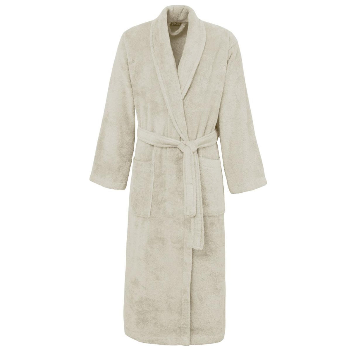 Sensei Maison Peignoir de bain mixte 420g/m² LUXURY COL CHÂLE