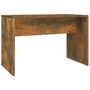 Voir la diapositive 2 : VIDAXL Tabouret de toilette Chêne fumé 70x35x45 cm Bois d ingénierie
