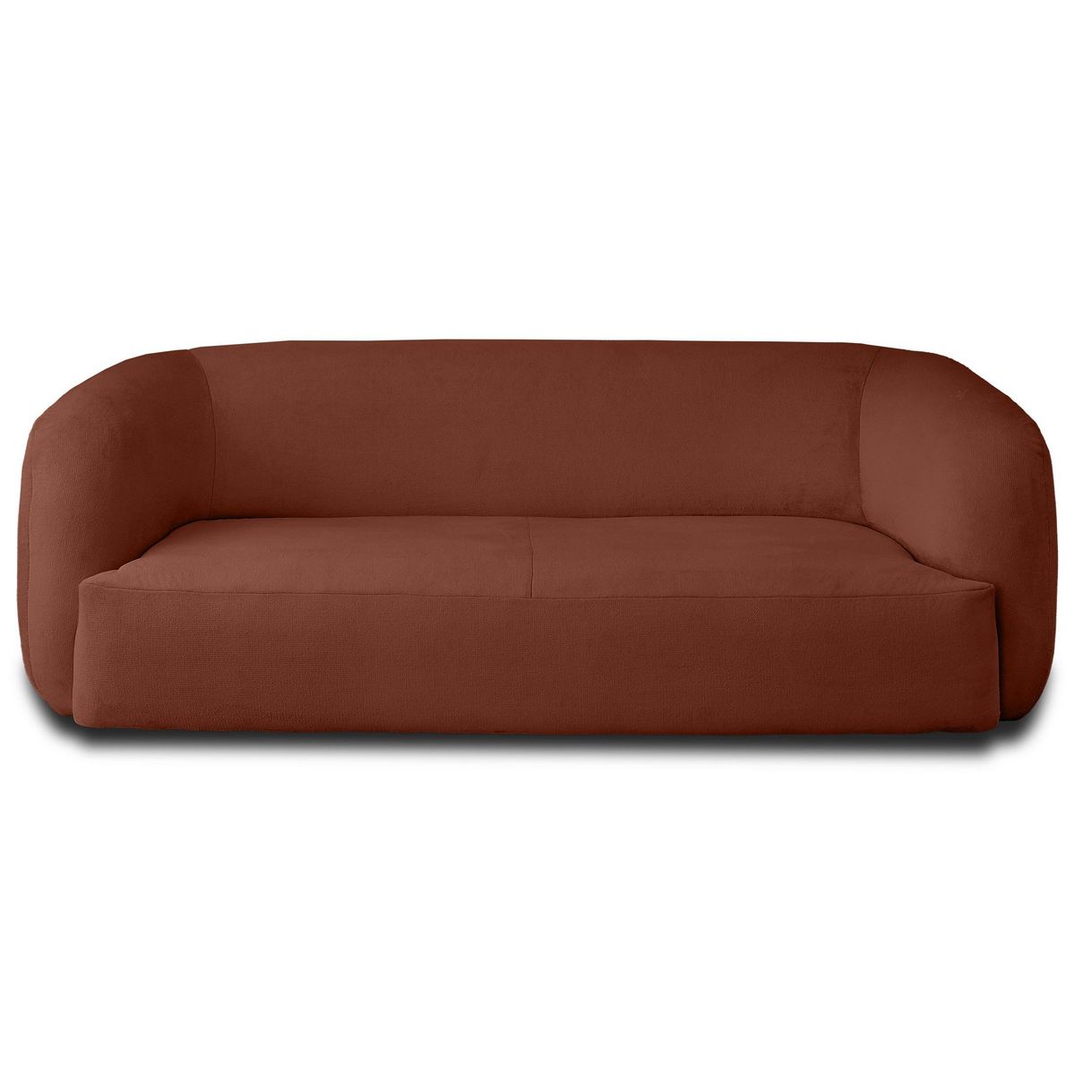 LISA DESIGN Ernee - canapé 3 places - en velours