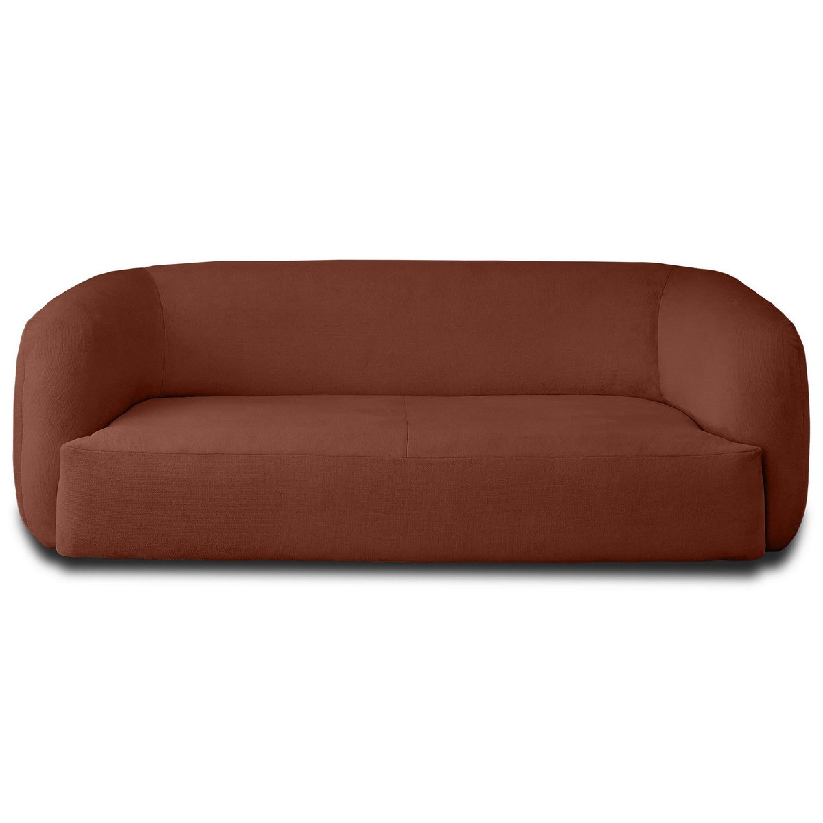 LISA DESIGN Ernee - canapé 3 places - en velours