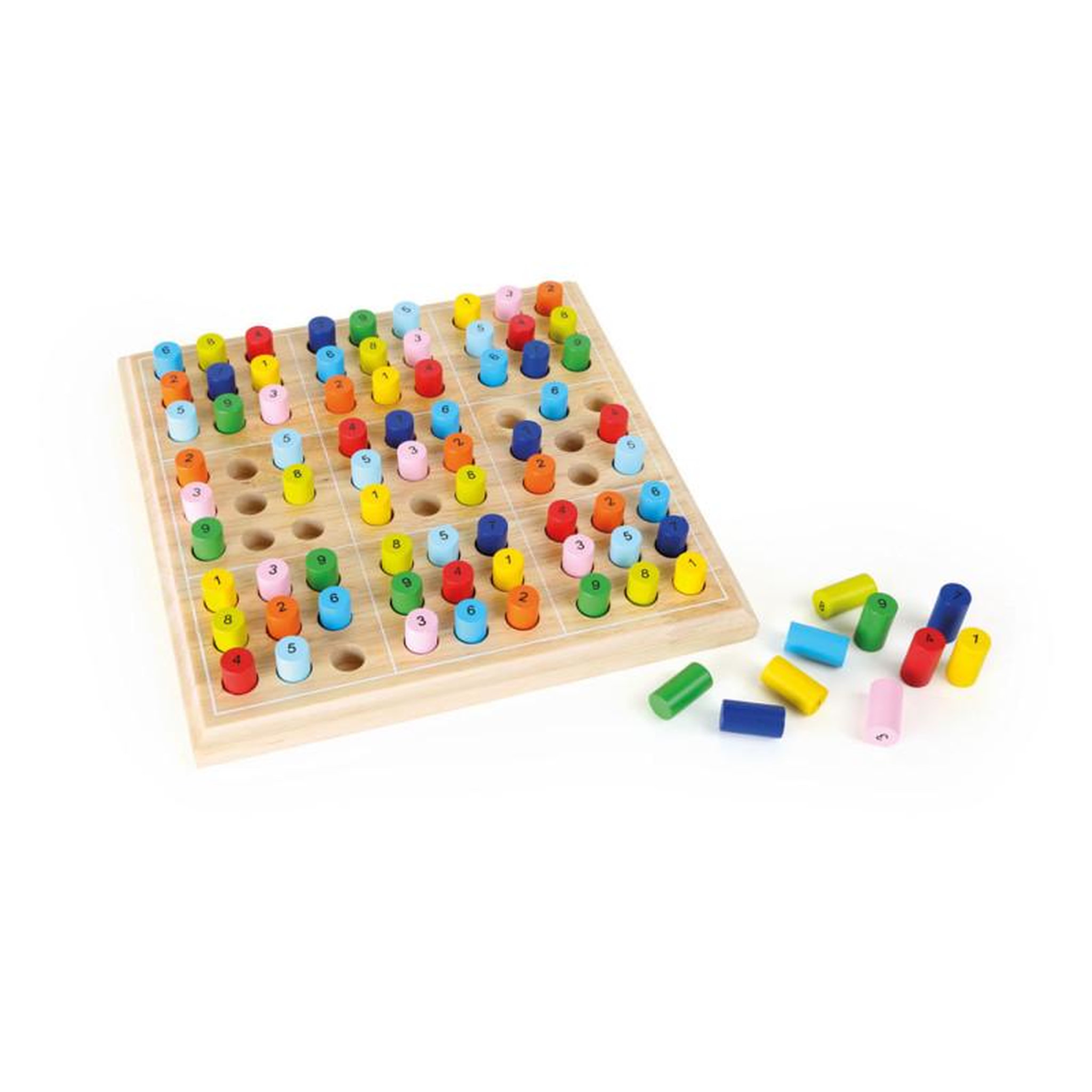SMALL FOOT Small Foot - Wooden Sudoku 2489