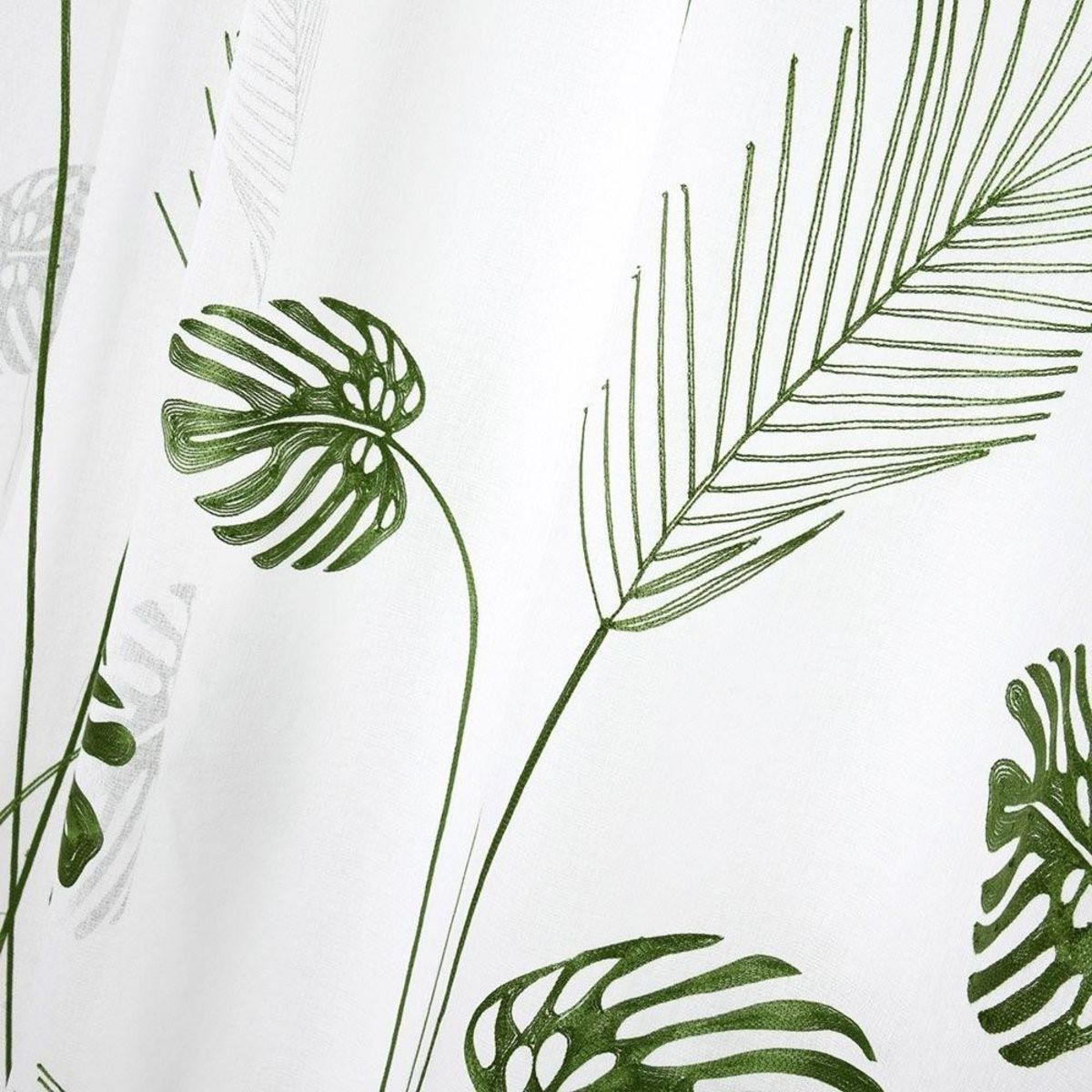 Lovely Casa Voilage à œillets 140x260 cm Taman vert