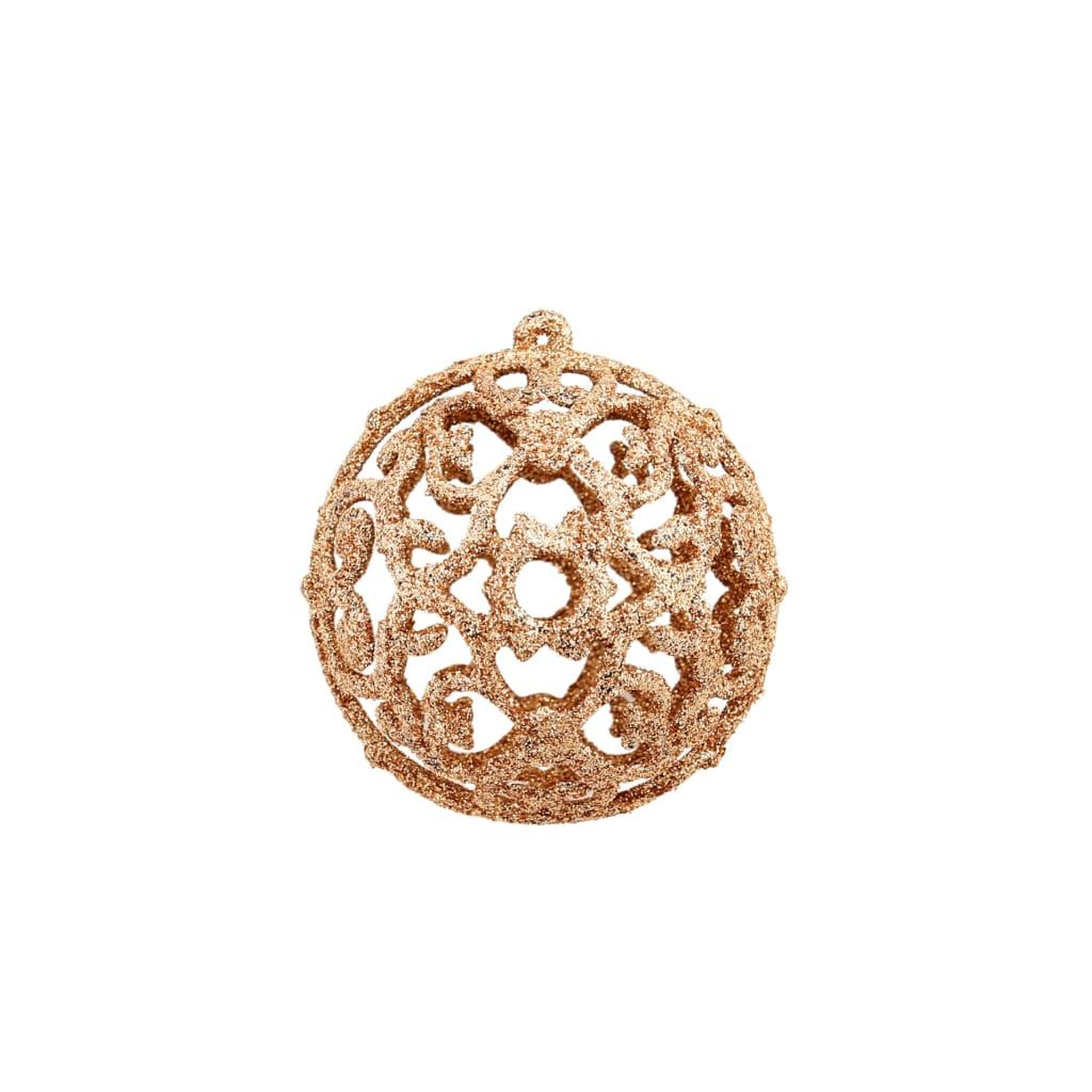 Voir la diapositive 3 : VIDAXL Ensemble de boules de Noël 100 pcs 3/4/6 cm Rose/Dore