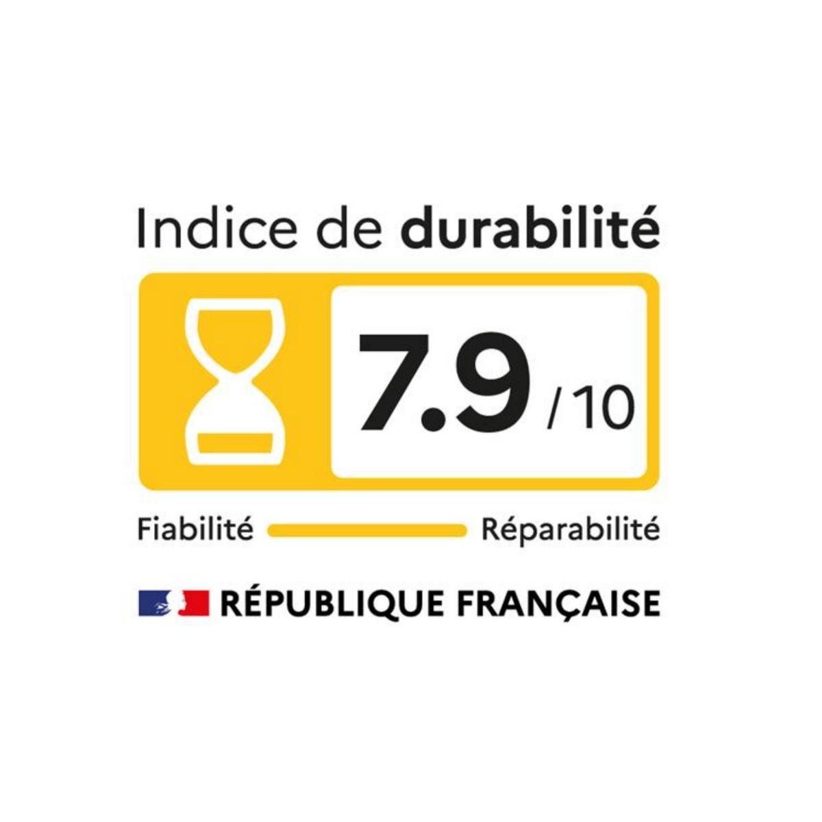 Beko Lave-linge top 6.5kg 1200 tours/min - BTL1WFP10652FR