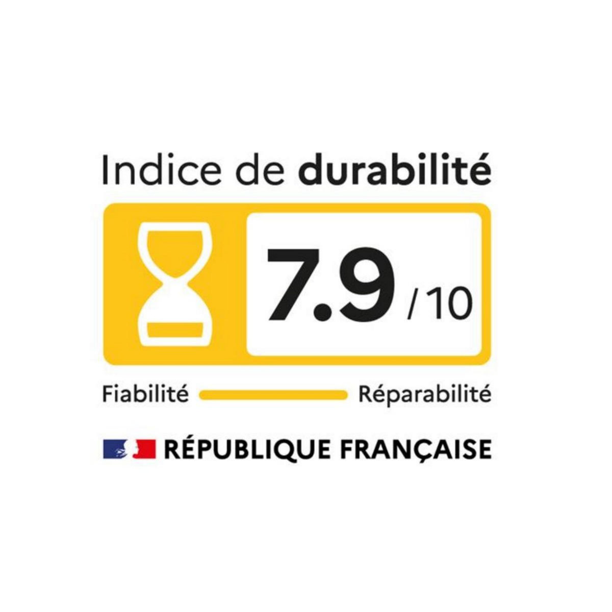 Beko Lave-linge top 6.5kg 1200 tours/min - BTL1WFP10652FR