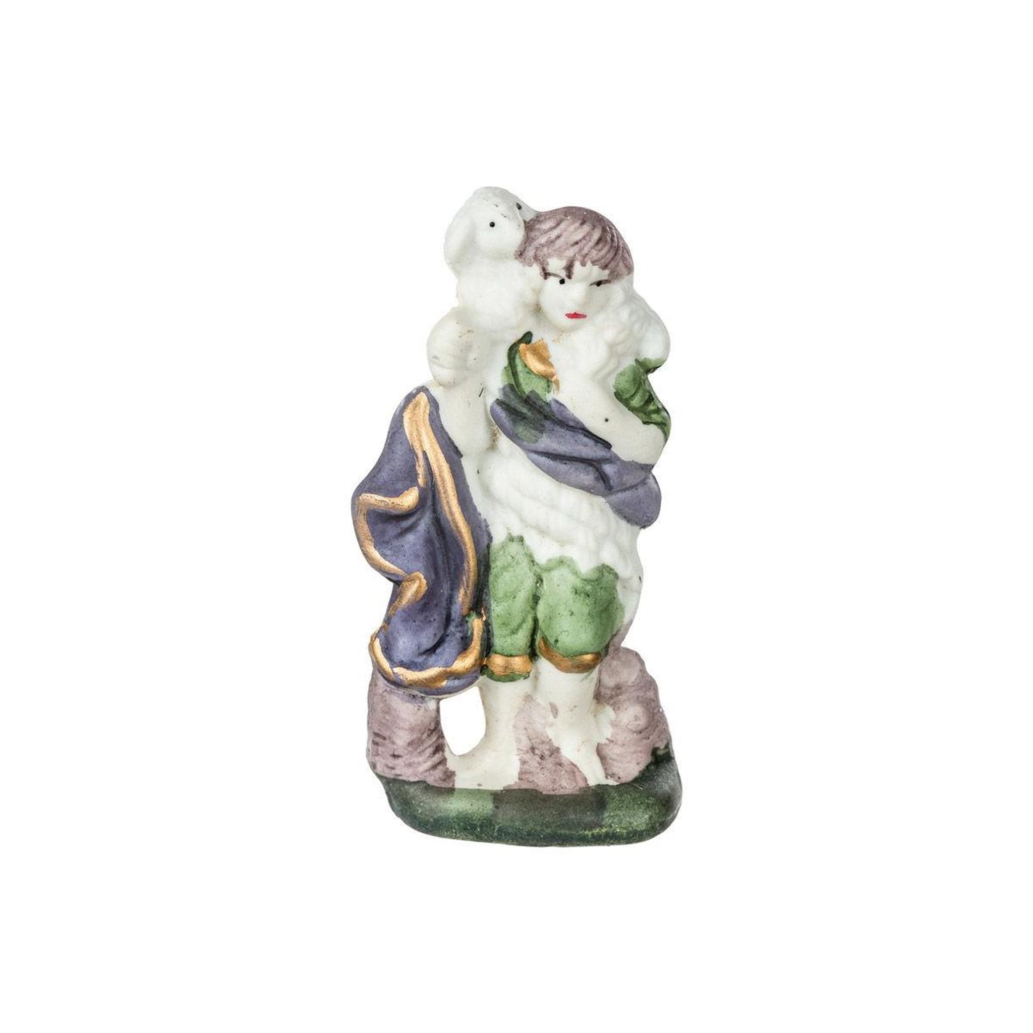 Voir la diapositive 3 : FEERIC LIGHT & CHRISTMAS Lot de 11 Santons  Crèche  9cm Multicolore