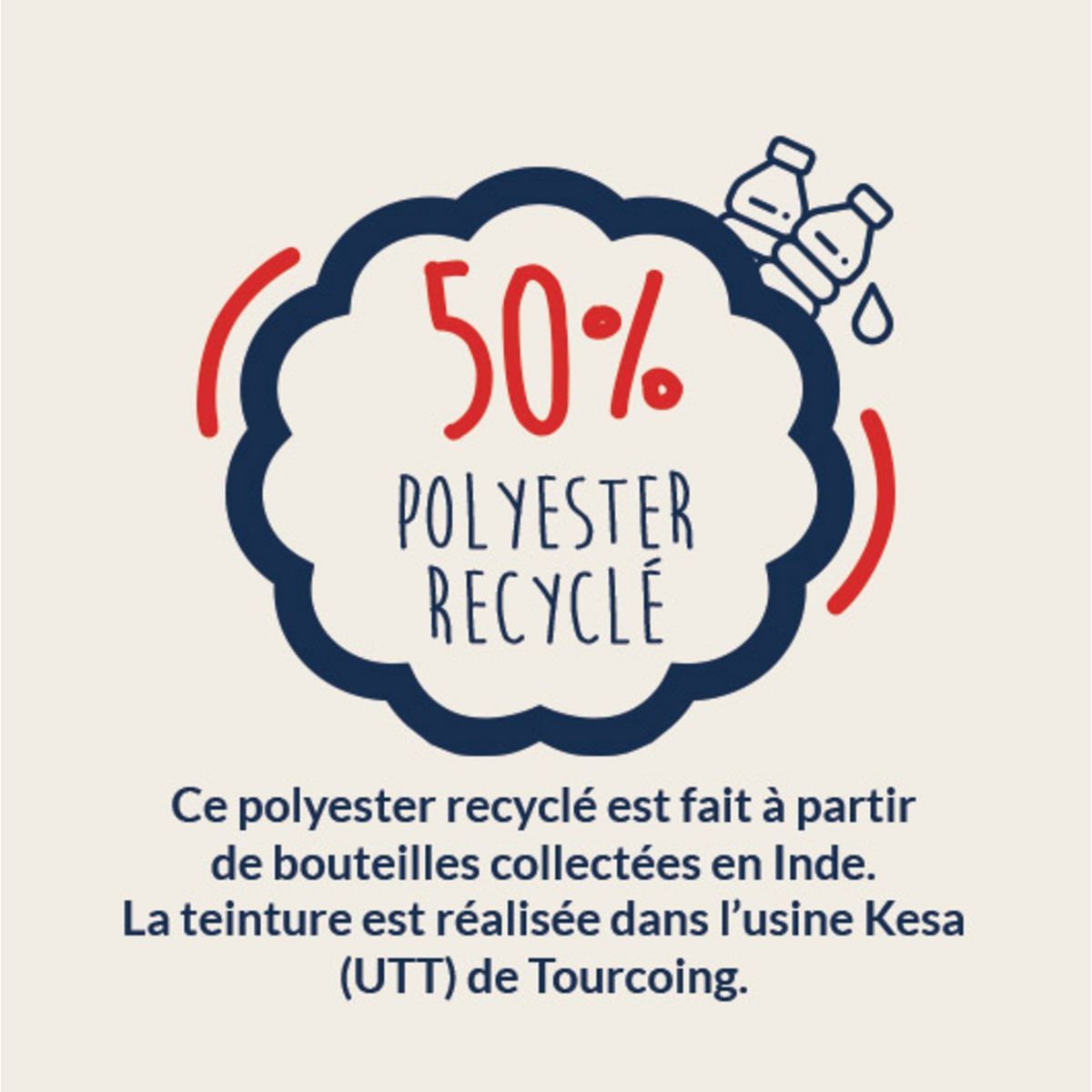 La Manufacture de Layette Combinaison de naissance bébé